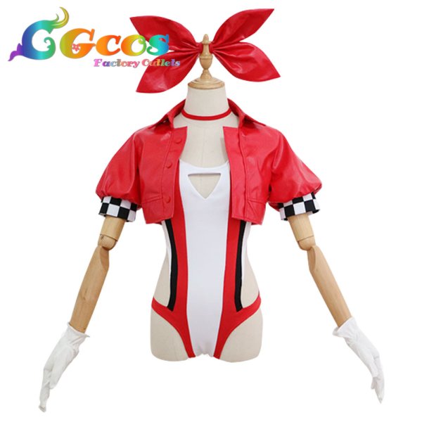 画像7: Fate/EXTELLA TYPE-MOON Racing ver. 玉藻の前 ネロ・クラウディウス コスプレ衣装 (7)