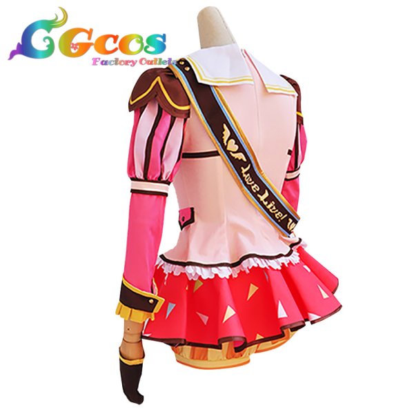 画像3: ラブライブ! School idol project アイスフレーバー編 覚醒後 高坂穂乃果 コスプレ衣装 (3)