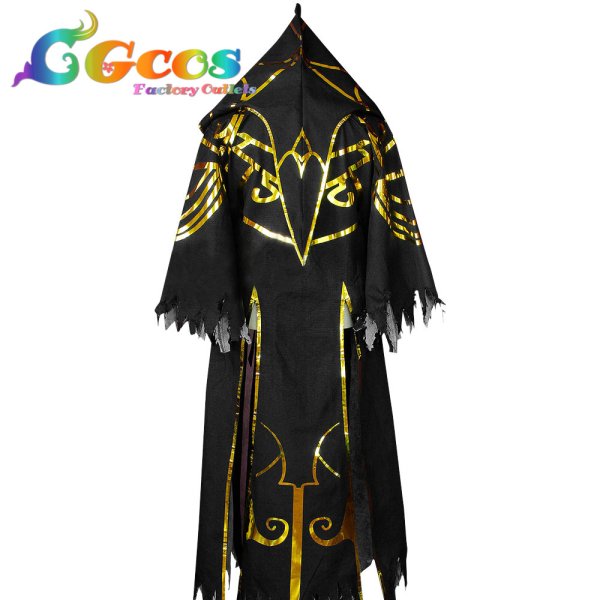 画像2: IdentityV 第五人格 黄衣の王 タコ 祝宴 コスプレ衣装 (2)