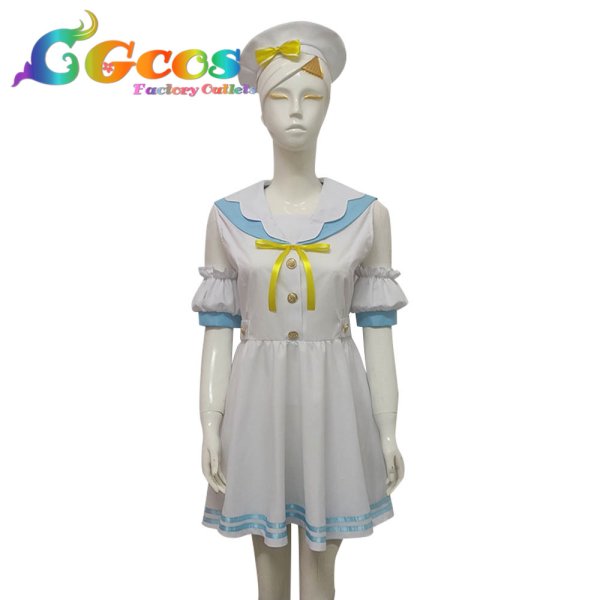 画像6: サマーパーティー2019 イノセントセーラー L'Antica illumination STARS 放クラ ALSTROEMERIA Straylight コスプレ衣装 (6)