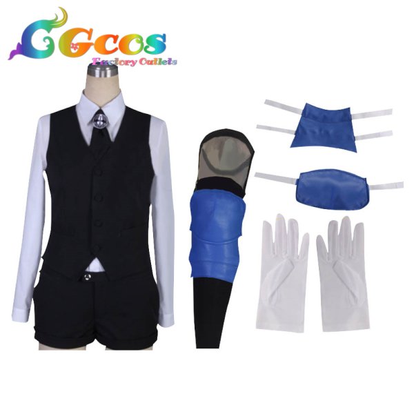 画像4: 刀剣乱舞 謙信景光 正装 コスプレ衣装 (4)