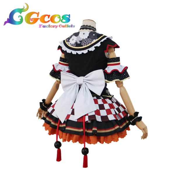 画像11: ラブライブ! サンシャイン!! お正月編2018 覚醒後 津島善子 国木田花丸 黒澤ルビィ 渡辺曜 黒澤ダイヤ 高海千歌 松浦果南 小原鞠莉 桜内梨子 コスプレ衣装 (11)