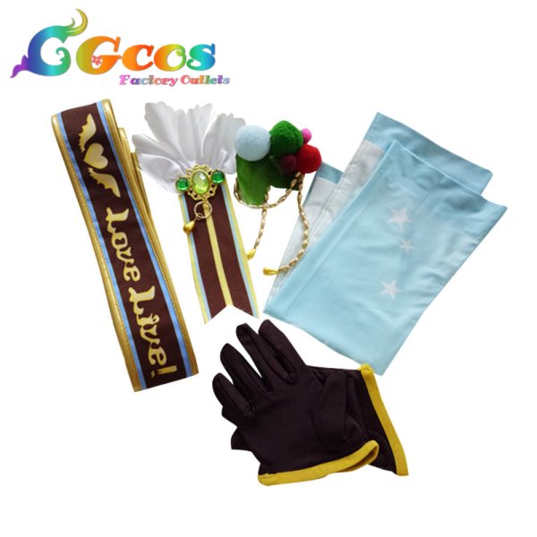 画像3: ラブライブ! School idol project アイスフレーバー編 覚醒後 東條希 コスプレ衣装 (3)