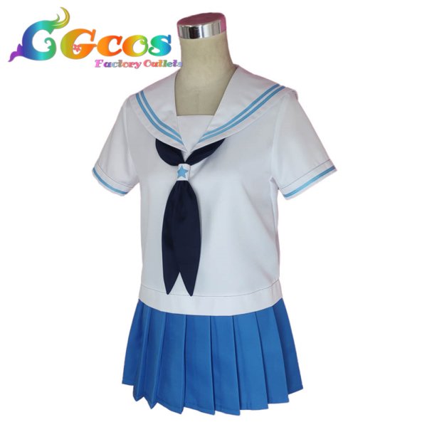 画像2: お揃いスナップ 櫻木真乃 コスプレ衣装 (2)