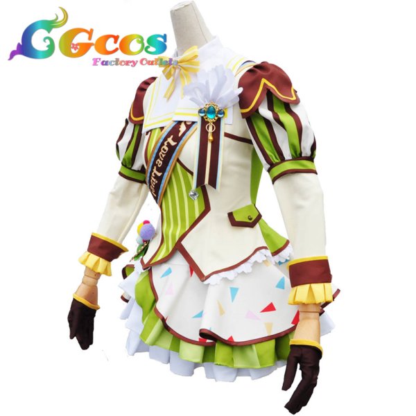 画像3: ラブライブ! School idol project アイスフレーバー編 覚醒後 星空凛 コスプレ衣装 (3)