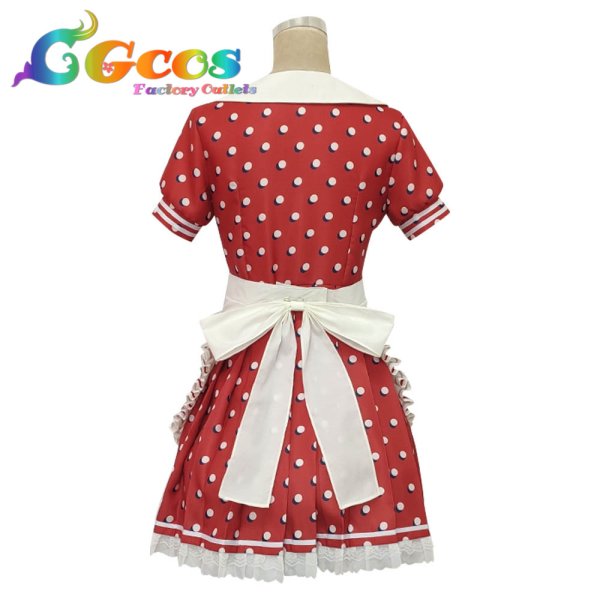 画像4: 菜?菜?輪?舞 幽谷霧子 コスプレ衣装 (4)