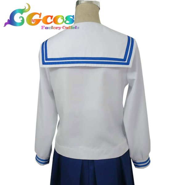 画像2: CleaSky 島原エレナ 宮尾美也 コスプレ衣装 (2)