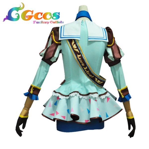 画像2: ラブライブ! School idol project アイスフレーバー編 覚醒後 絢瀬絵里 コスプレ衣装 (2)