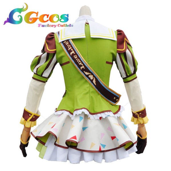 画像2: ラブライブ! School idol project アイスフレーバー編 覚醒後 星空凛 コスプレ衣装 (2)