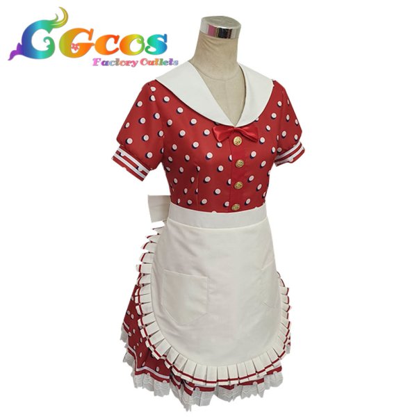 画像3: 菜?菜?輪?舞 幽谷霧子 コスプレ衣装 (3)