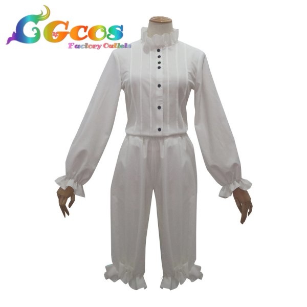 画像4: アークナイツ イースチナ Istina 本の匂い コスプレ衣装 (4)