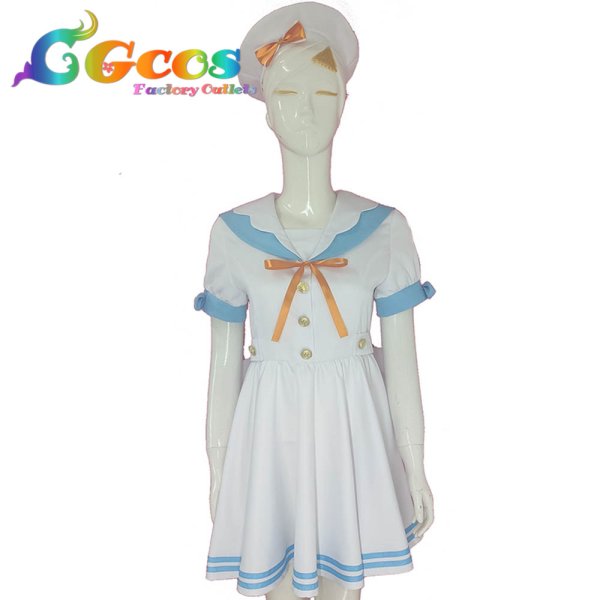 画像2: サマーパーティー2019 イノセントセーラー L'Antica illumination STARS 放クラ ALSTROEMERIA Straylight コスプレ衣装 (2)