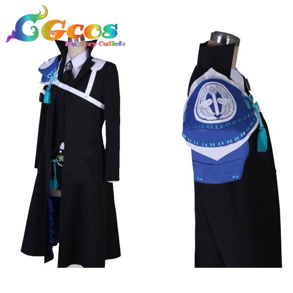 画像3: 刀剣乱舞 謙信景光 正装 コスプレ衣装 (3)