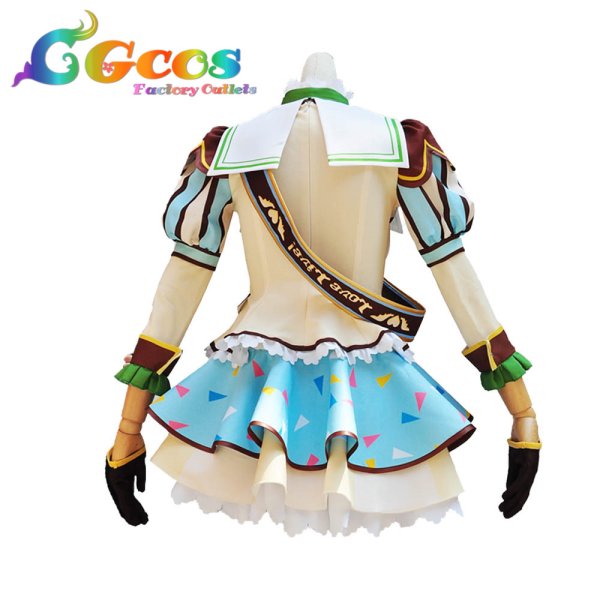 画像2: ラブライブ! School idol project アイスフレーバー編 覚醒後 小泉花陽 コスプレ衣装 (2)