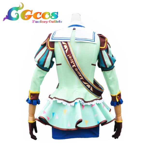 画像3: ラブライブ! School idol project アイスフレーバー編 覚醒後 園田海未 コスプレ衣装 (3)