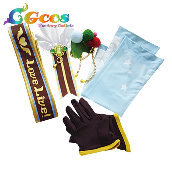 画像4: ラブライブ! School idol project アイスフレーバー編 覚醒後 園田海未 コスプレ衣装 (4)