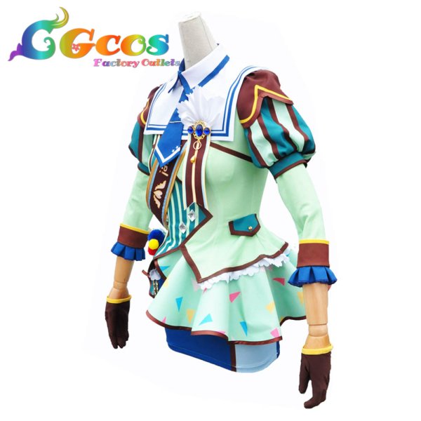 画像2: ラブライブ! School idol project アイスフレーバー編 覚醒後 園田海未 コスプレ衣装 (2)