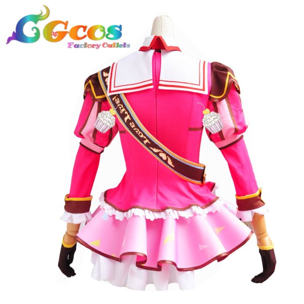 画像2: ラブライブ! School idol project アイスフレーバー編 覚醒後 西木野真姫 コスプレ衣装 (2)