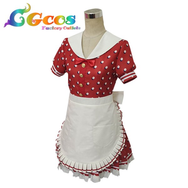 画像2: 菜?菜?輪?舞 幽谷霧子 コスプレ衣装 (2)