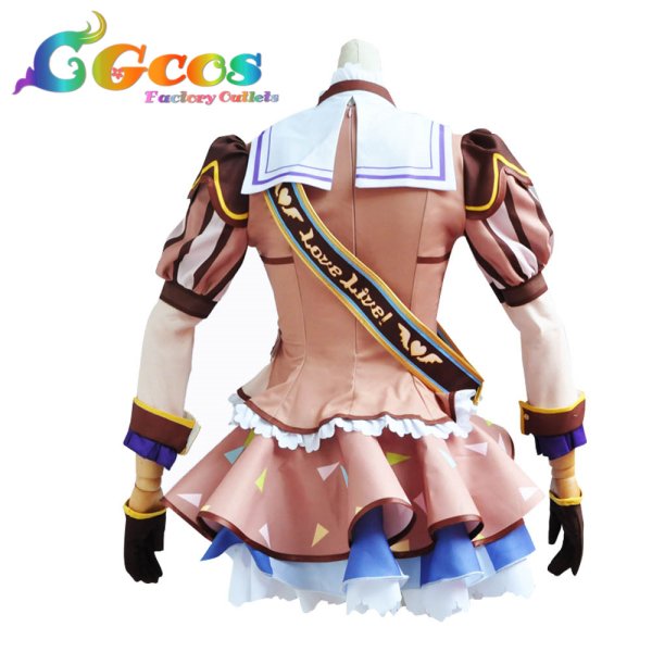 画像2: ラブライブ! School idol project アイスフレーバー編 覚醒後 東條希 コスプレ衣装 (2)