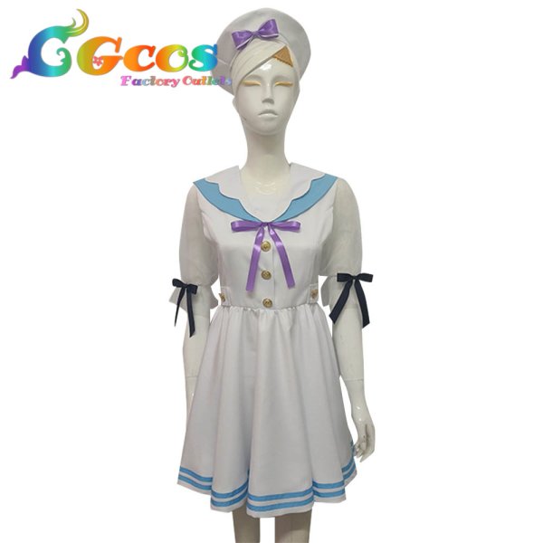 画像4: サマーパーティー2019 イノセントセーラー L'Antica illumination STARS 放クラ ALSTROEMERIA Straylight コスプレ衣装 (4)