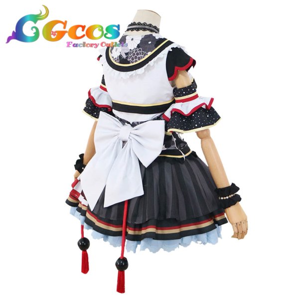 画像3: ラブライブ! サンシャイン!! お正月編2018 覚醒後 津島善子 国木田花丸 黒澤ルビィ 渡辺曜 黒澤ダイヤ 高海千歌 松浦果南 小原鞠莉 桜内梨子 コスプレ衣装 (3)