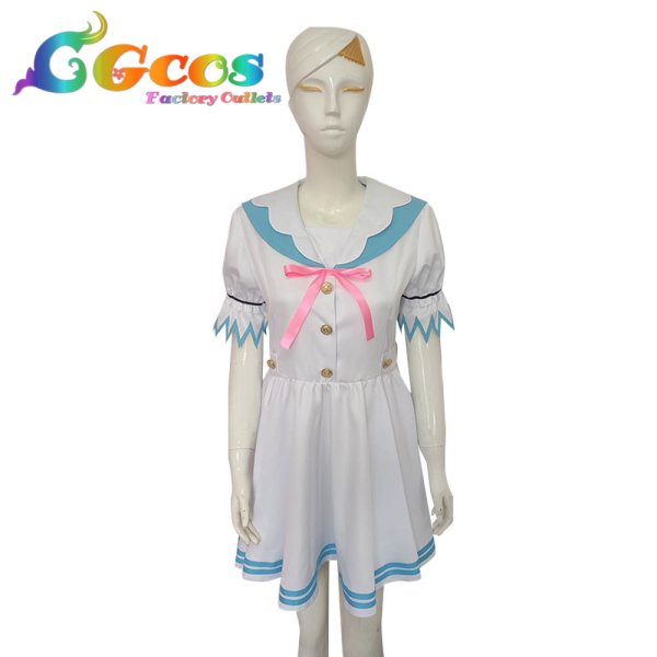 画像3: サマーパーティー2019 イノセントセーラー L'Antica illumination STARS 放クラ ALSTROEMERIA Straylight コスプレ衣装 (3)