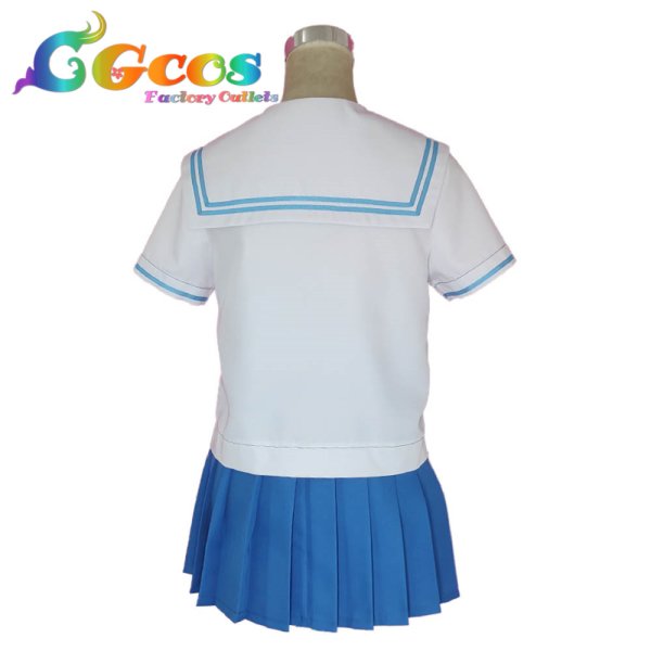 画像3: お揃いスナップ 櫻木真乃 コスプレ衣装 (3)