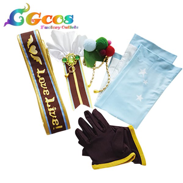 画像4: ラブライブ! School idol project アイスフレーバー編 覚醒後 星空凛 コスプレ衣装 (4)