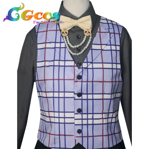 画像2: ポムフィオーレ寮 SR/なりきり花婿 エペル・フェルミエ Epel Felmier コスプレ衣装 (2)