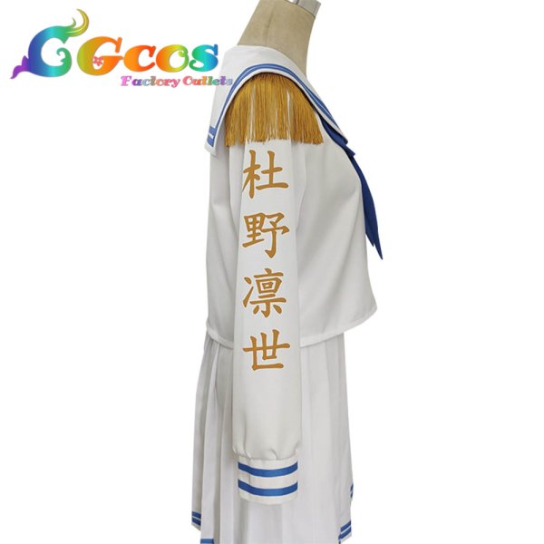 画像3: 杜野凛世 紅蘭偉魔空珠学園 コスプレ衣装 (3)