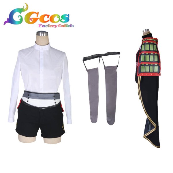 画像4: 刀剣乱舞 蛍丸 正装 極 コスプレ衣装 (4)