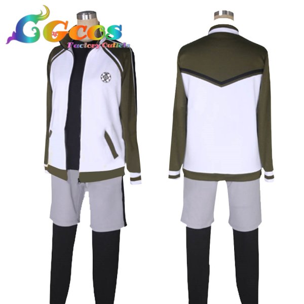 画像2: 刀剣乱舞 松井江 内番 コスプレ衣装 (2)