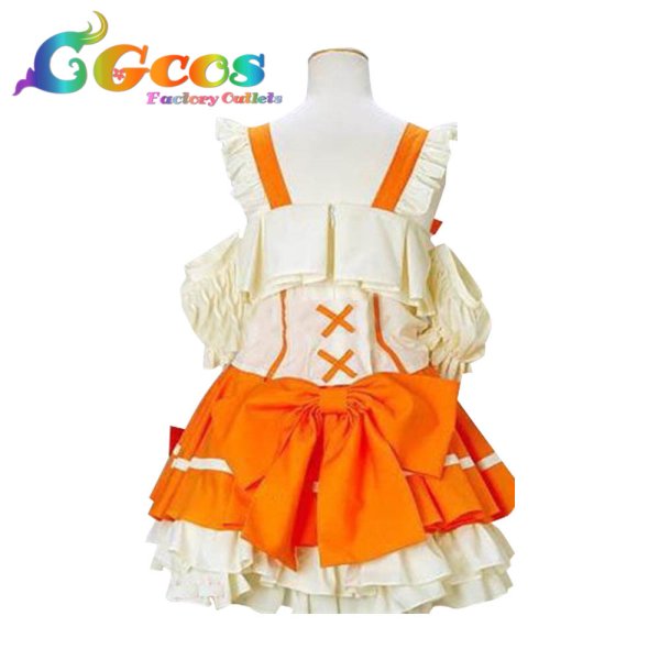 画像2: マクロスFRONTIER ランカ・リー 星間飛行  コスプレ衣装 (2)