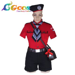 刀剣乱舞 獅子王 内番 コスプレ衣装