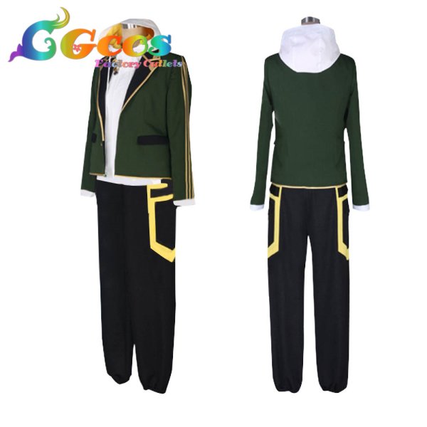 画像2: 刀剣乱舞 桑名江 コスプレ衣装 (2)