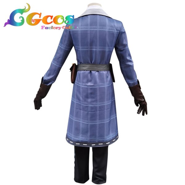 画像2: IdentityV 第五人格 傭兵 ナワーブ?サベダー 推理さん Mr.Detective コスプレ衣装 (2)