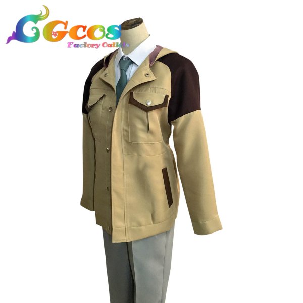 画像2: 富豪刑事 加藤春 コスプレ衣装 (2)