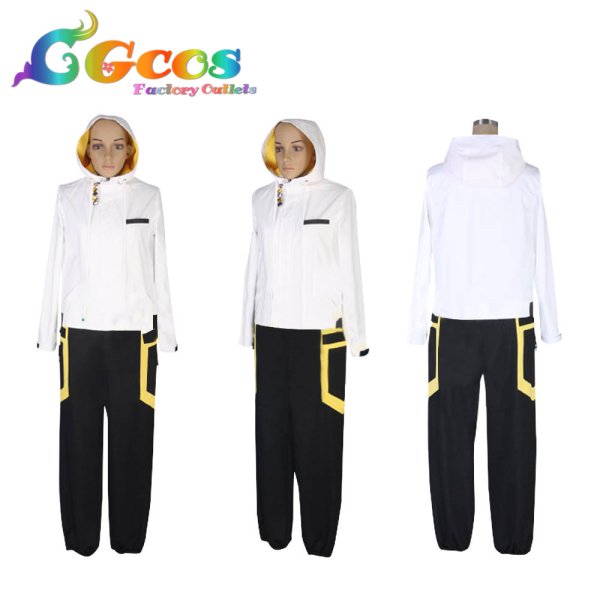 画像5: 刀剣乱舞 桑名江 コスプレ衣装 (5)