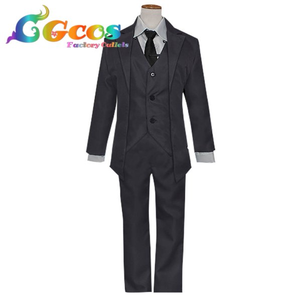 画像2: バーチャルYouTuber VTuber 叶 かなえ 神父 コスプレ衣装 (2)