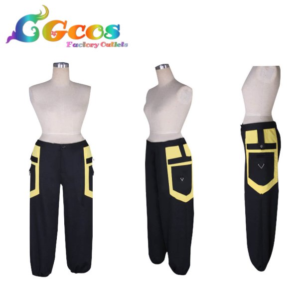 画像3: 刀剣乱舞 桑名江 コスプレ衣装 (3)