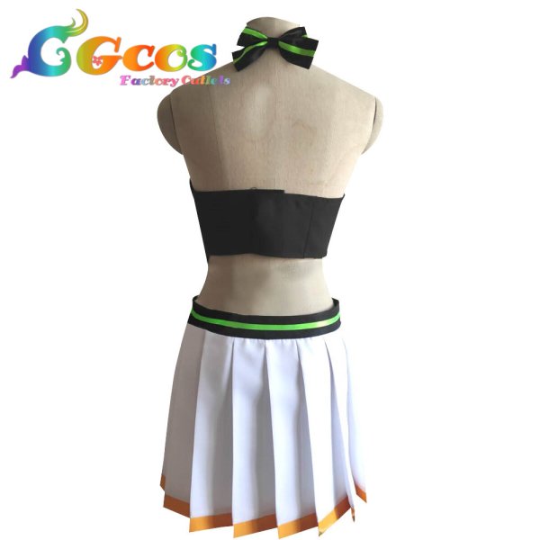 画像3: バーチャルYouTuber VTuber 夏色まつり コスプレ衣装 (3)