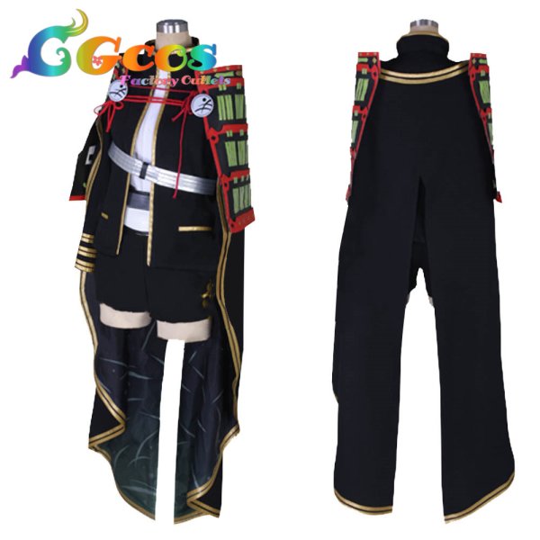 画像2: 刀剣乱舞 蛍丸 正装 極 コスプレ衣装 (2)