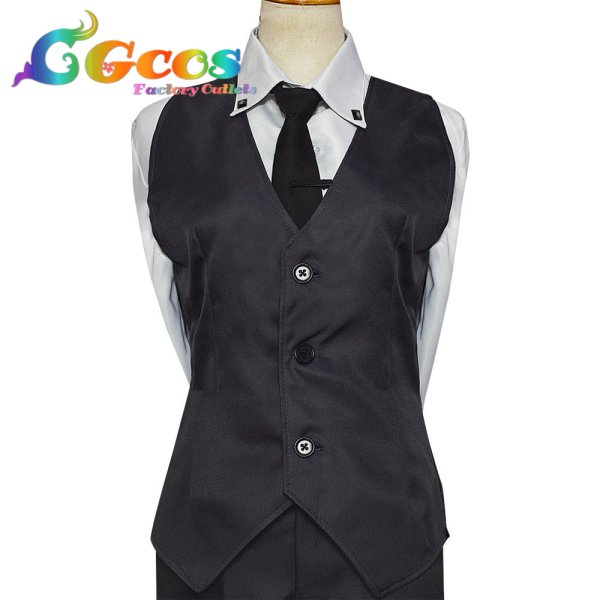 画像3: バーチャルYouTuber VTuber 叶 かなえ 神父 コスプレ衣装 (3)