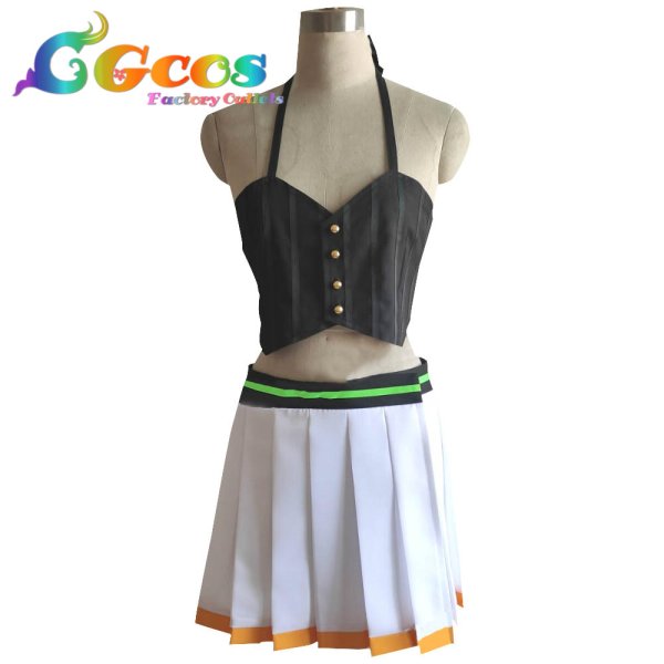 画像2: バーチャルYouTuber VTuber 夏色まつり コスプレ衣装 (2)