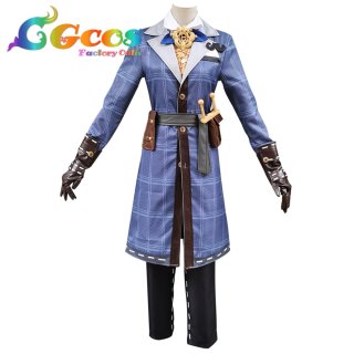IdentityV 第五人格 傭兵(ナワーブ・サベダー) 黒い羊 コスプレ衣装