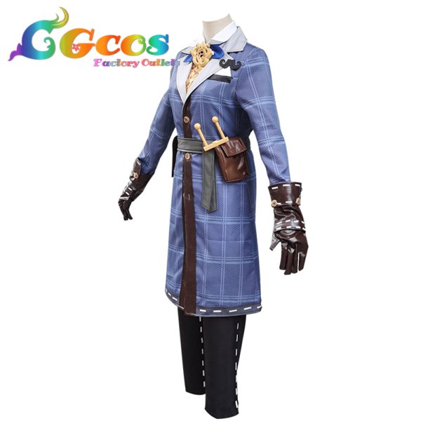 画像3: IdentityV 第五人格 傭兵 ナワーブ?サベダー 推理さん Mr.Detective コスプレ衣装 (3)