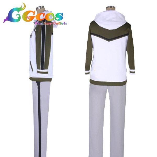 画像2: 刀剣乱舞 桑名江 内番 コスプレ衣装 (2)