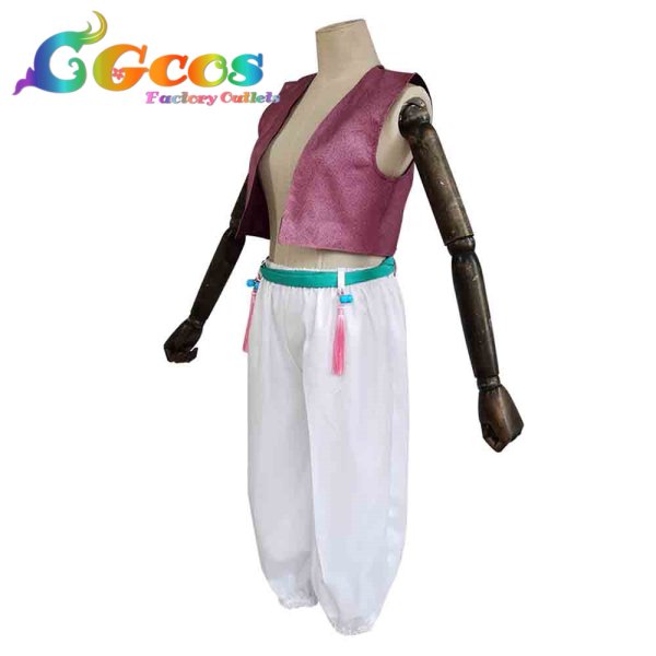 画像2: 鬼滅の刃　猗窩座　コスプレ衣装 (2)