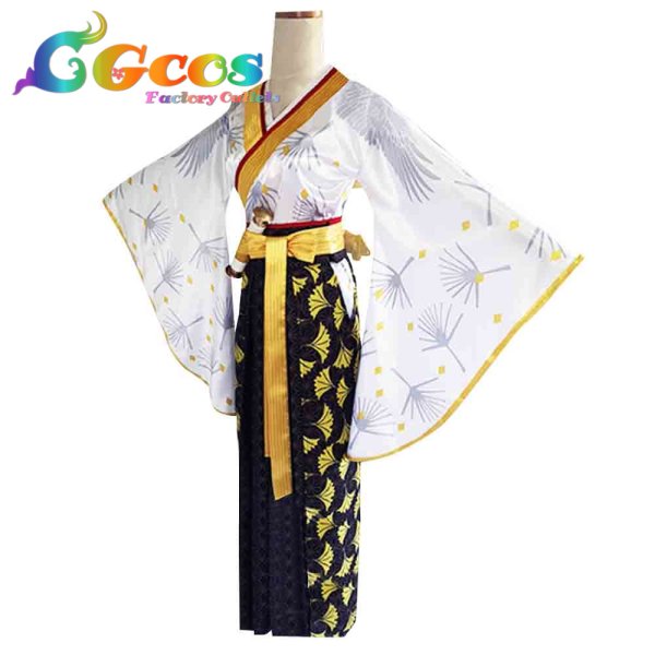 画像3: IdentityV 第五人格 芸者 美智子 羅生門 コスプレ衣装 (3)